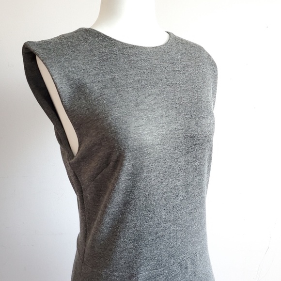 Babaton Heather Grey Dress - Picture 3 of 7